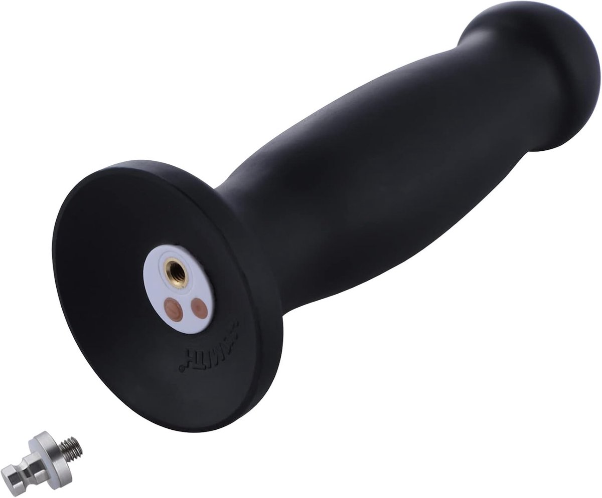 Dildo Vibrerend 18 CM - KlicLok Zwart - Met afstandsbediening - Ideaal voor avontuurlijke momenten - SnelShoppen