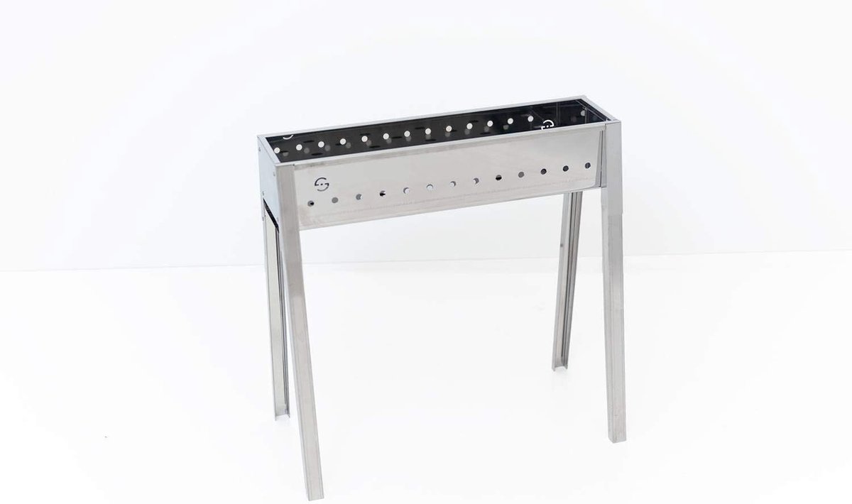 Kabelgoot 50 cm - RVS - Spiegelfinish - Eenvoudig te installeren - SnelShoppen