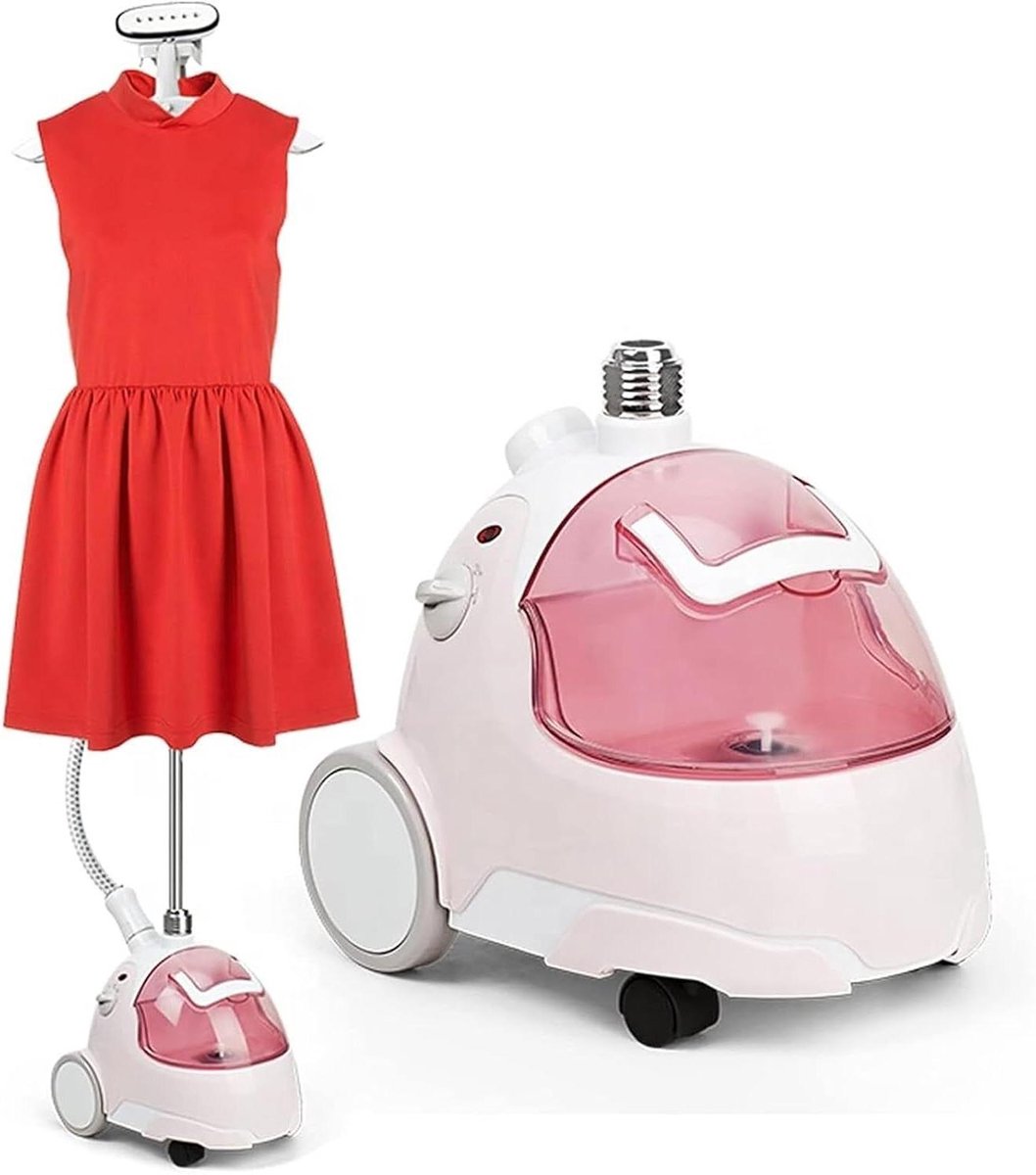 Kledingstomer - Stoomapparaat Kleding - Kreukels Verwijderen - Snel Voorverwarmen - 2.2 Liter Tank - Wit