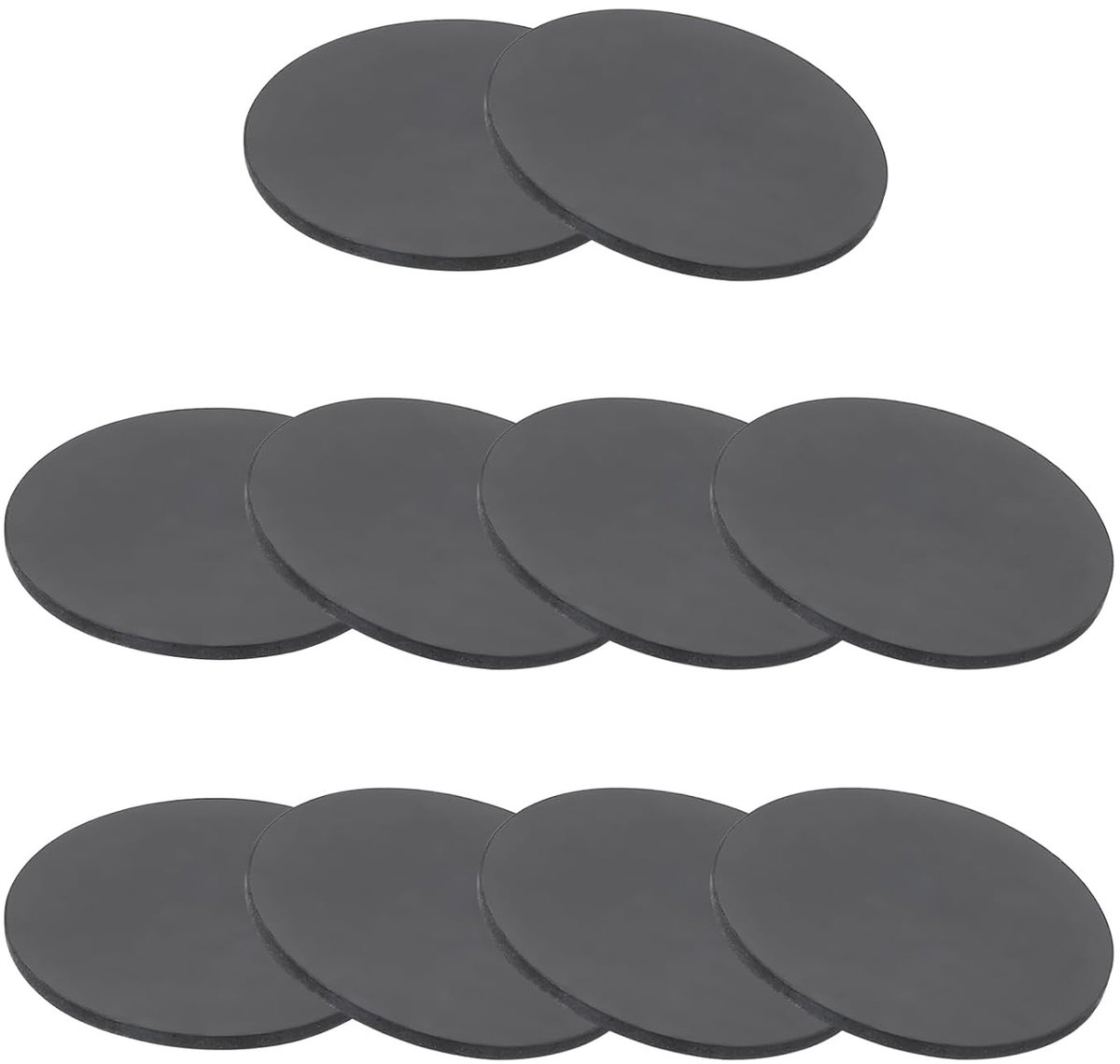 10 stuks rubberen sluitringen, 35 mm x 1 mm (OD x dik), ronde rubberen bussen, afdichtingen, rubberen afdichtingen, afstandshulzen, rubberen afdichting voor huis, auto-accessoires
