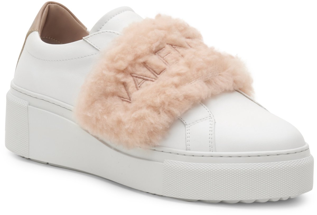 VALENTINO Baraga Dames Sneaker Maat 39 - Wit / Beige
