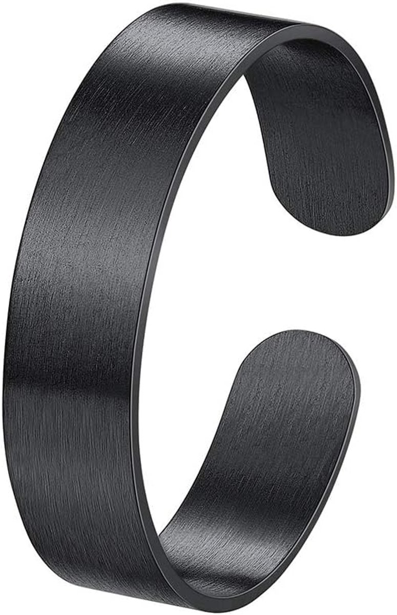 Gepersonaliseerde open ring 5 mm/10 mm 17 mm breed dames heren bandring hoogglans gepolijst/geborsteld verstelbaar trouwring verlovingsring cadeau voor mannen vrouwen roestvrij staal / 18 k verguld, roestvrij staal,