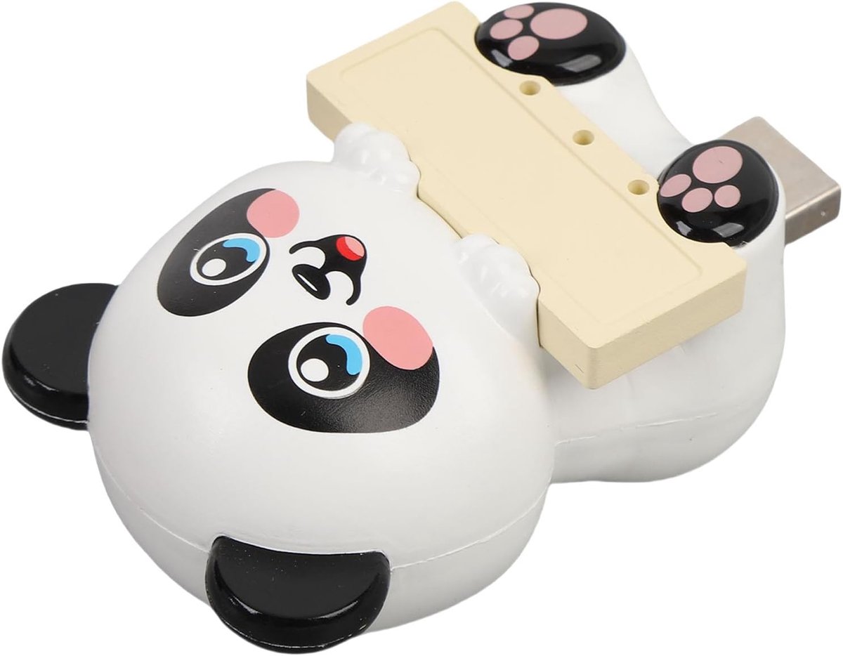 Luchtreiniger - Luchtzuiveraar - Frisse Lucht - Laag Energieverbruik - 10 x 8 x 4 cm - Panda