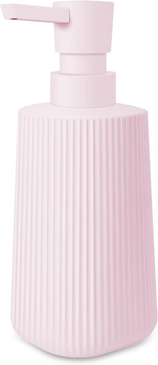 Zeepdispenser 250ml - Moderne Zwarte Glas - Handzeepdispenser met Pomp - Perfect voor Badkamer en Keuken - SnelShoppen