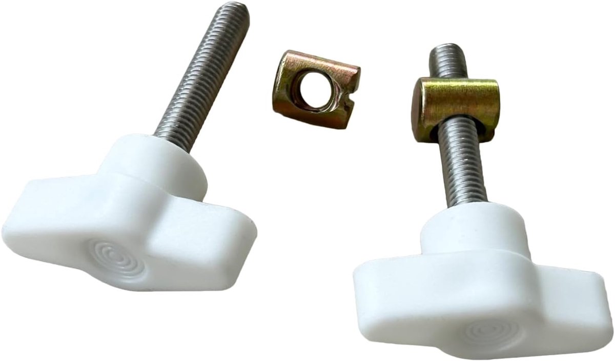 2 stuks reserveonderdelen voor Fluval tankfilter, dekselbevestigingsmiddel voor Fluval FX6 FX5 FX2 FX4, veilige pasvorm en duurzame vervangende dekselbevestigingsmiddelen, nieuwe upgrade, niet