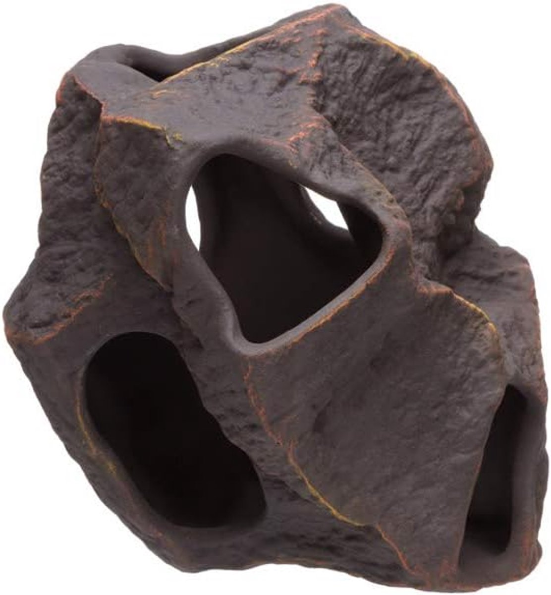 Aquariumdecoratie grot 6.3 x 4.3 - Boulder stijl - natuurlijk ontwerp - ideaal voor cichliden - SnelShoppen