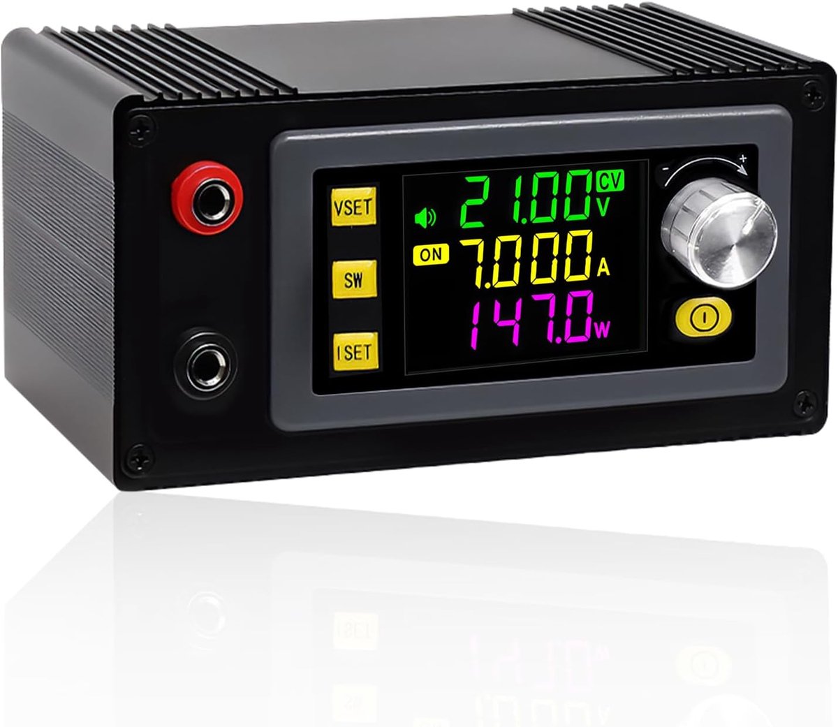 DC Buck Boost Converter 150W - Spanningsregelaar 6-36V - LCD Scherm - Veilig en eenvoudig in gebruik - ShopVlot