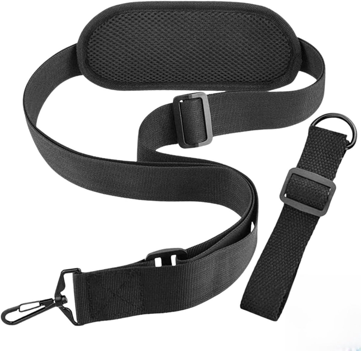 Draagriem voor grasmaaier - verstelbaar nylon - comfortabele schouderband - verminder vermoeidheid tijdens gebruik - ShopVlot