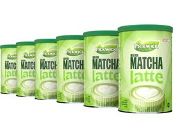 Pickwick - Matcha latte mix - 240 gram - 6 stuks