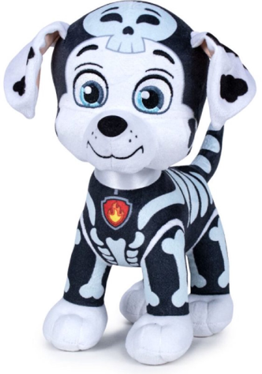 Marshall - Paw Patrol Halloween Pluche Knuffel 30 cm - Speelgoed Knuffels voor Kinderen Jongens Meisjes - Hond Puppy Dog Plush Toy