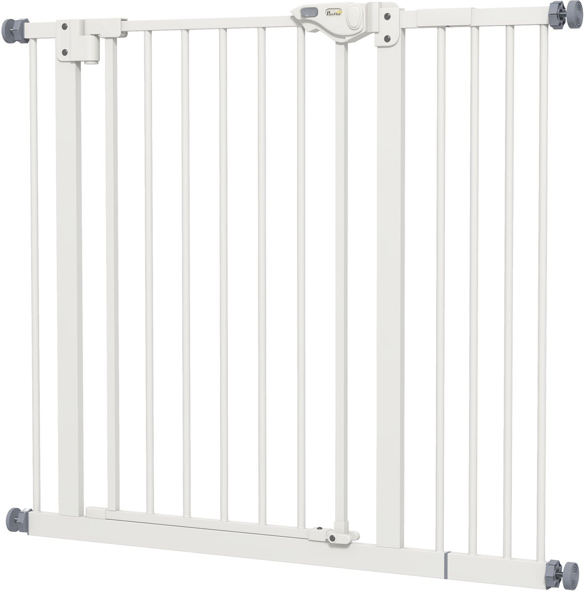 Close Gate - Metal Traphekje - Uitbreidbaar - 73 t/m 80 cm - Wit