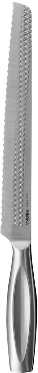 Boska Broodmes Monaco+ - Ergonomisch Mes - RVS Roestvrijstaal - 23 cm