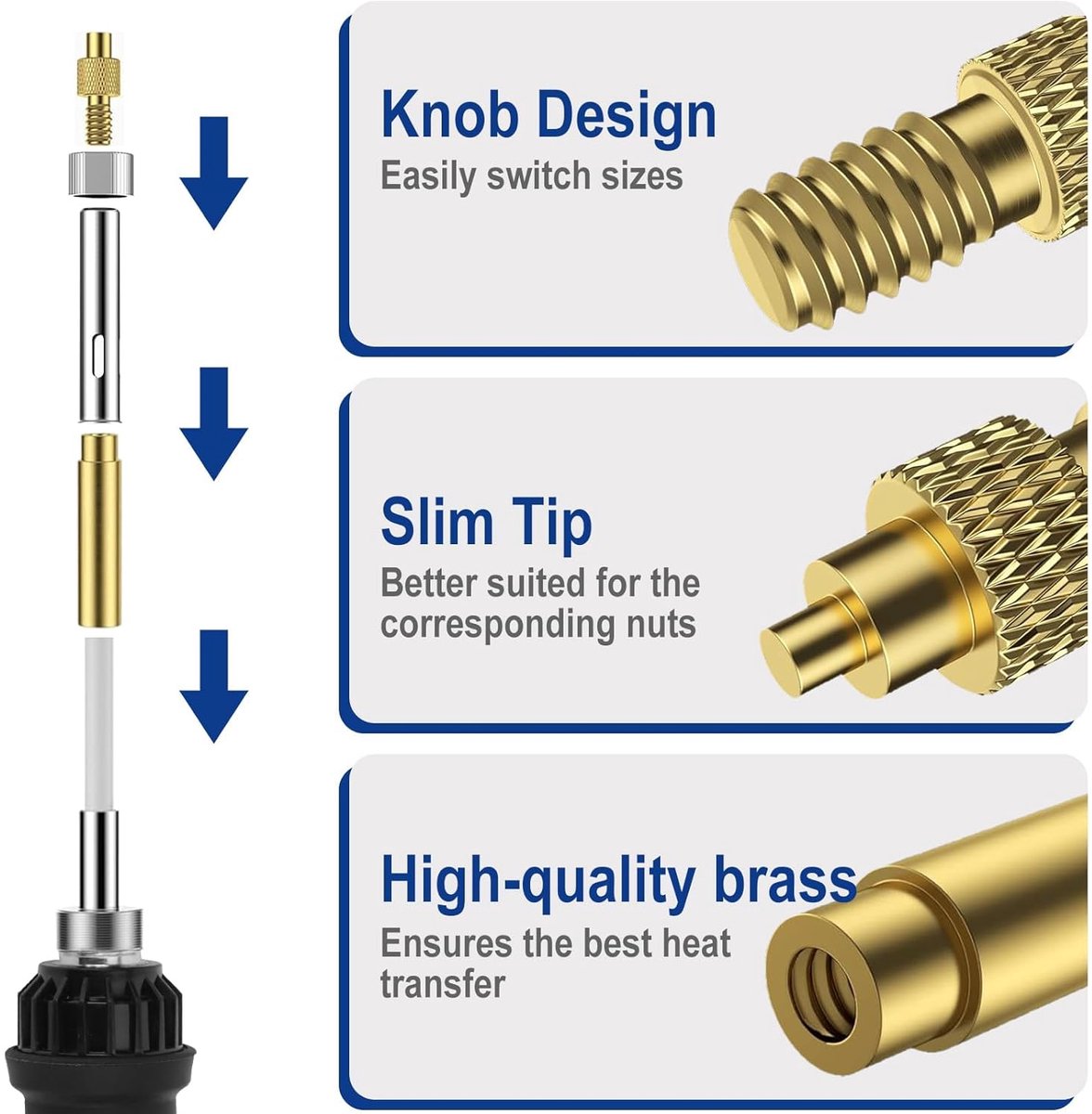 Draadinsulators set 130 stuks - M2/M3/M4/M5/M6/M8 - inclusief soldeertips - ideaal voor modelbouw en reparatie - ShopVlot