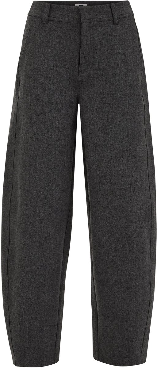 WE Fashion Dames barrel fit broek