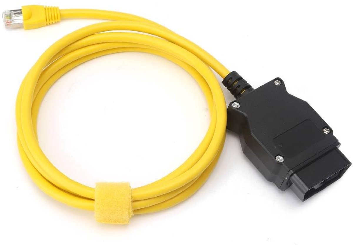 OBD2 kabel BMW F Series - Plug & Play encoding - RJ45 ethernet adapter - Professionele diagnose kabel - ShopVlot