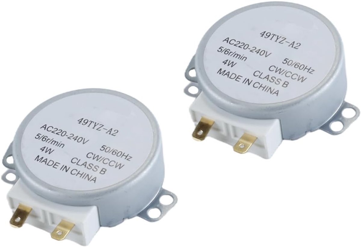 Synchronous motor 49TYZ-A2 - 220V - metalen behuizing - eenvoudig te installeren - ShopVlot