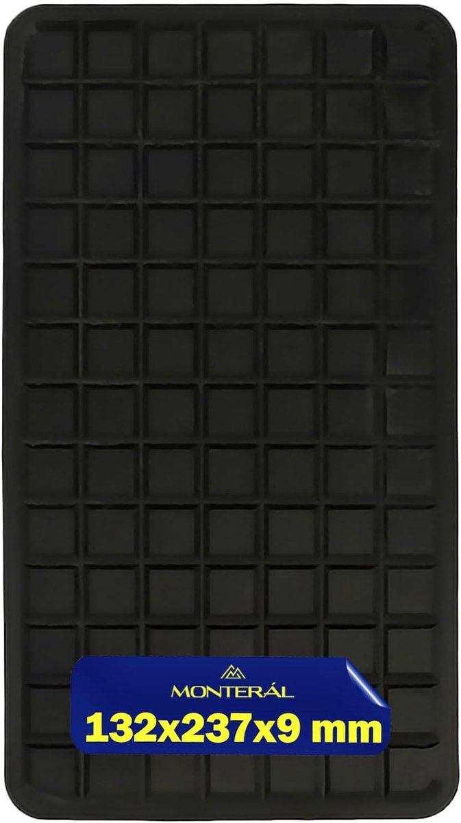 Strijkijzer steun siliconen 132x237mm - hittebestendig - 10 jaar garantie - veilig strijken - ShopVlot
