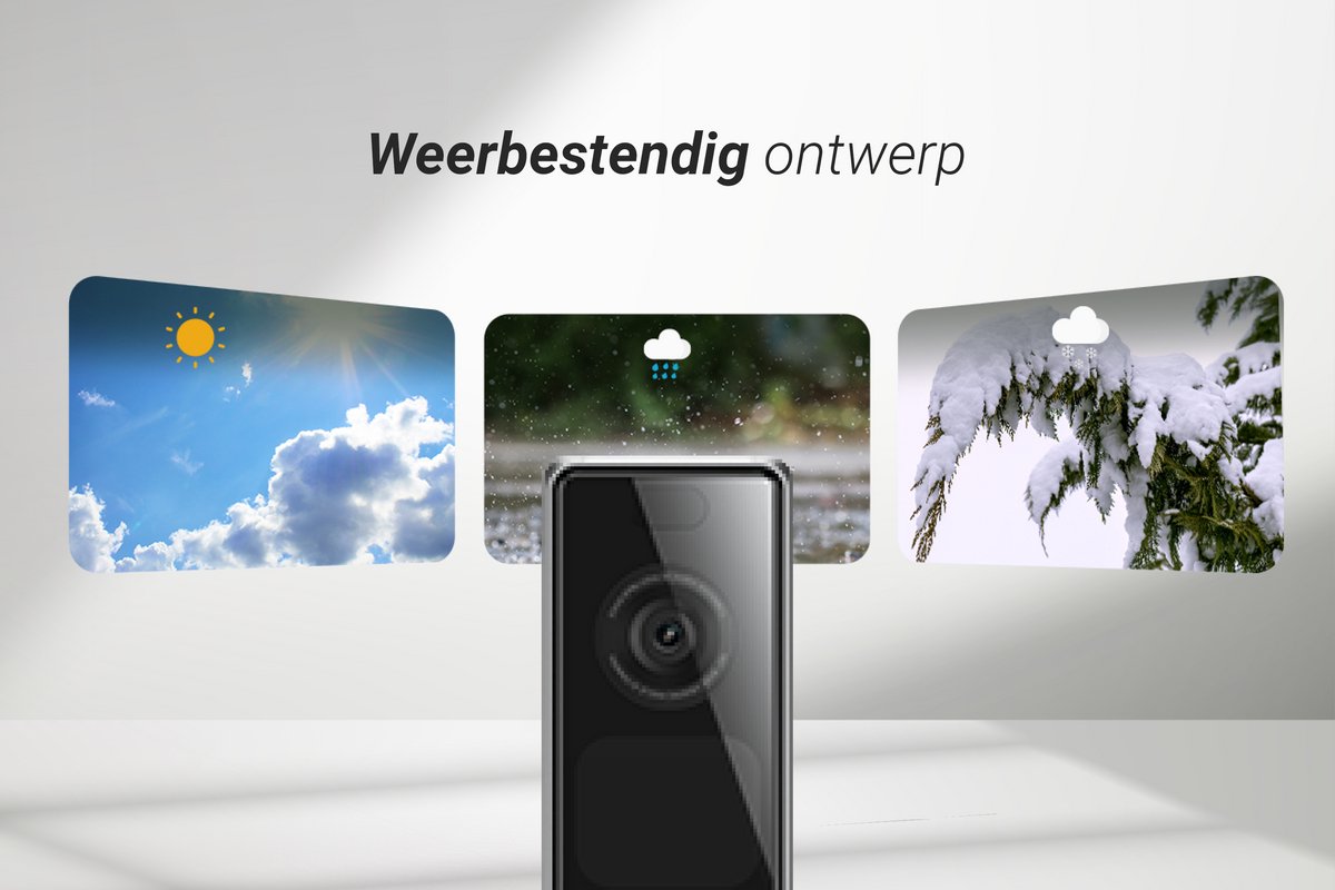 EZVIZ EP8 Videodeurbel met 6MP Dual Lens en AI Scherm - afbeelding 3