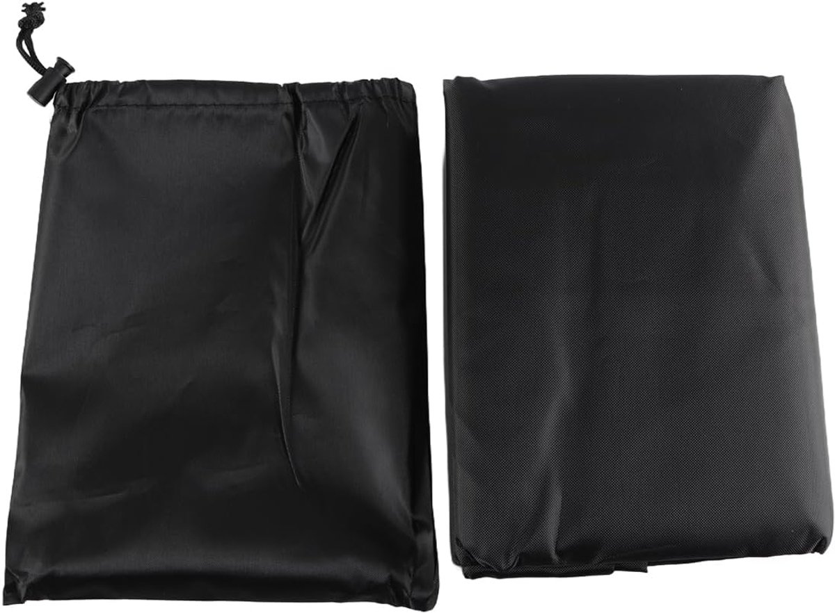 Fietstrailerhoes waterdicht 420D Oxford - universele maat 84 x 140 x 100 cm - optimale bescherming - voor huisdieren - ShopVlot