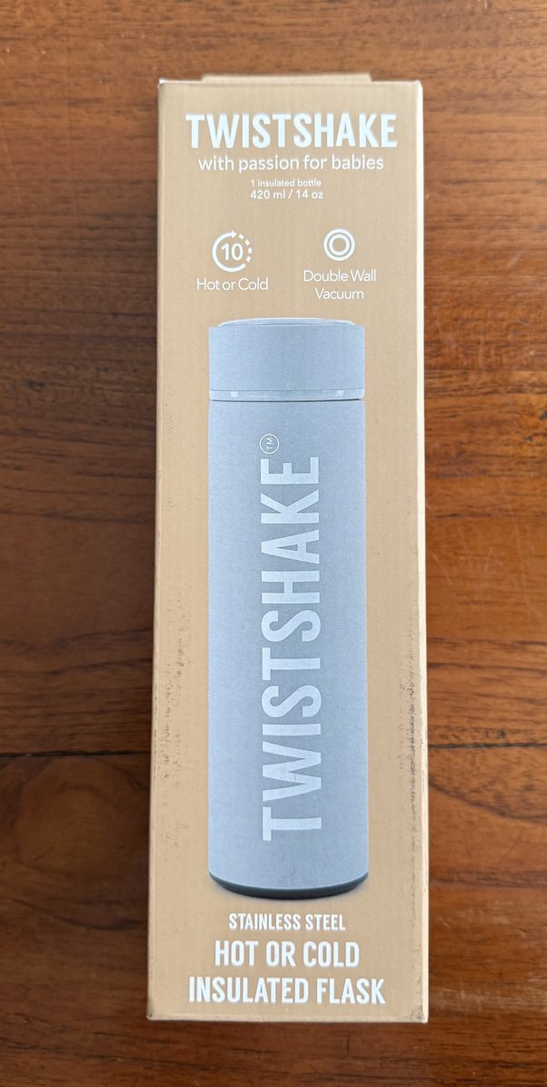 Twistshake Thermosfles 420 ml