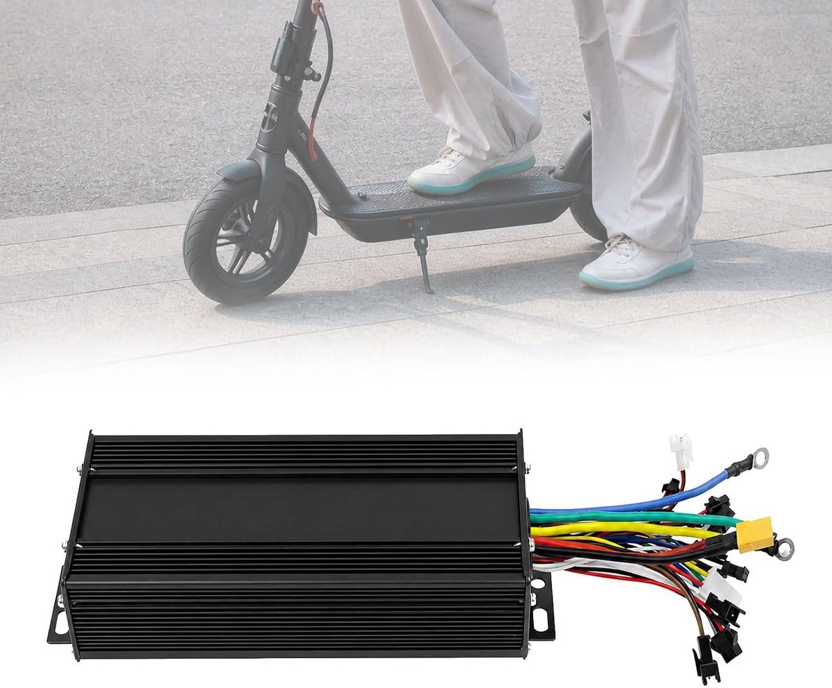 Smart Sinus Wave Controller 1500W/2000W - 36V-52V - Compatibel met protocol nr. 2 - Betrouwbare stroomvoorziening - ShopVlot
