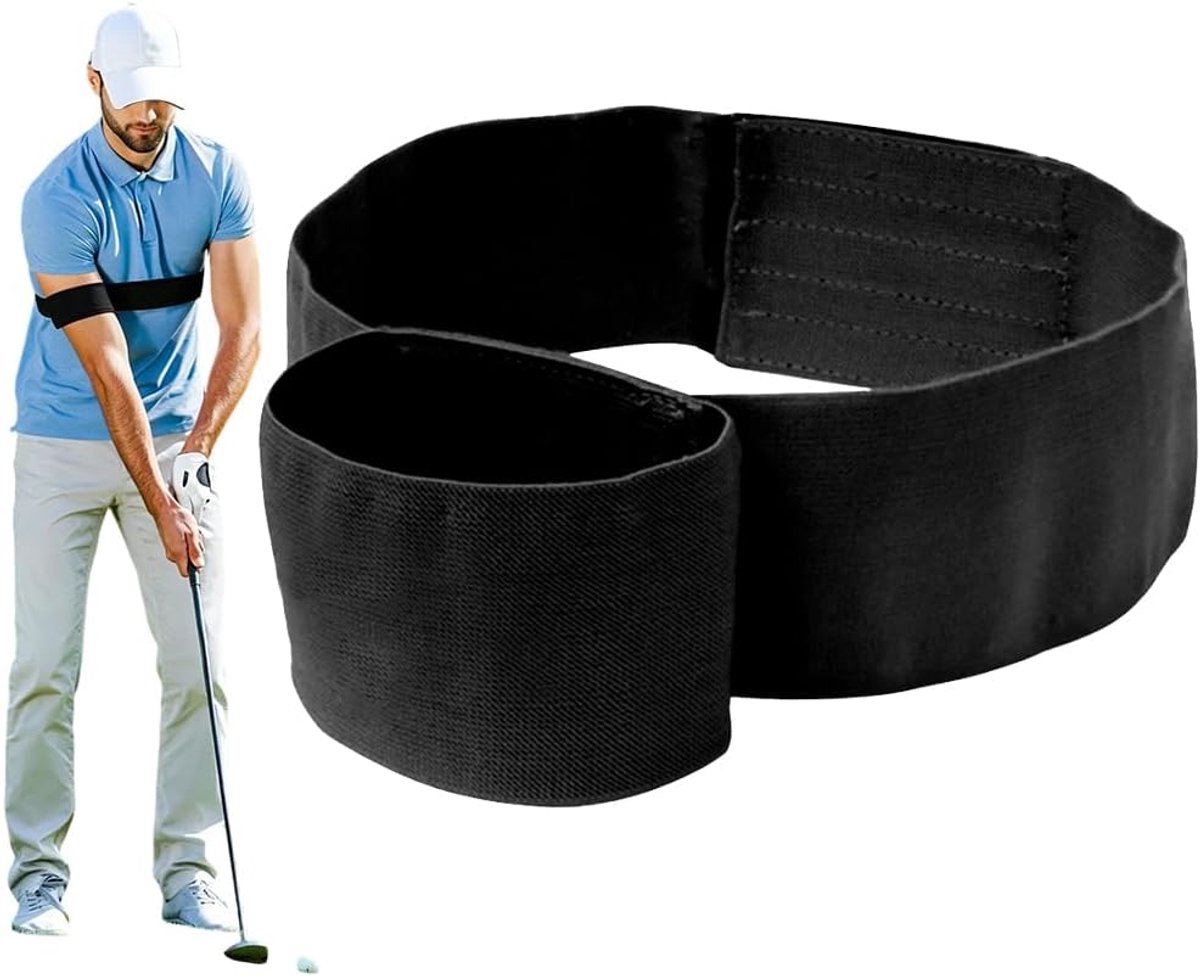 Golf swing trainer - arm stabilisatie - verbeter swing nauwkeurigheid - geschikt voor beginners - ShopVlot