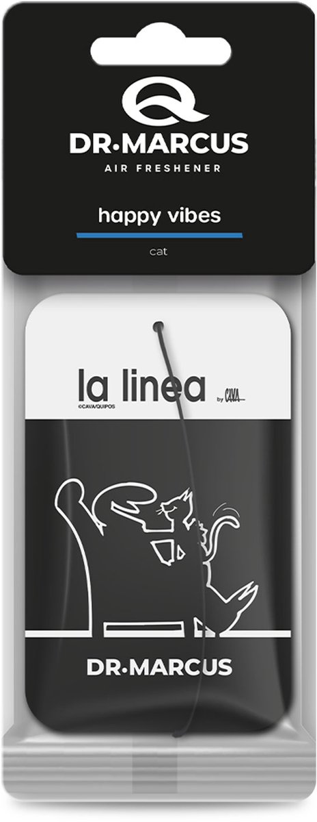 Dr. Marcus La Linea – CELULOZA – Kat – Luchtverfrisser 1 Stuks [DRM50227]