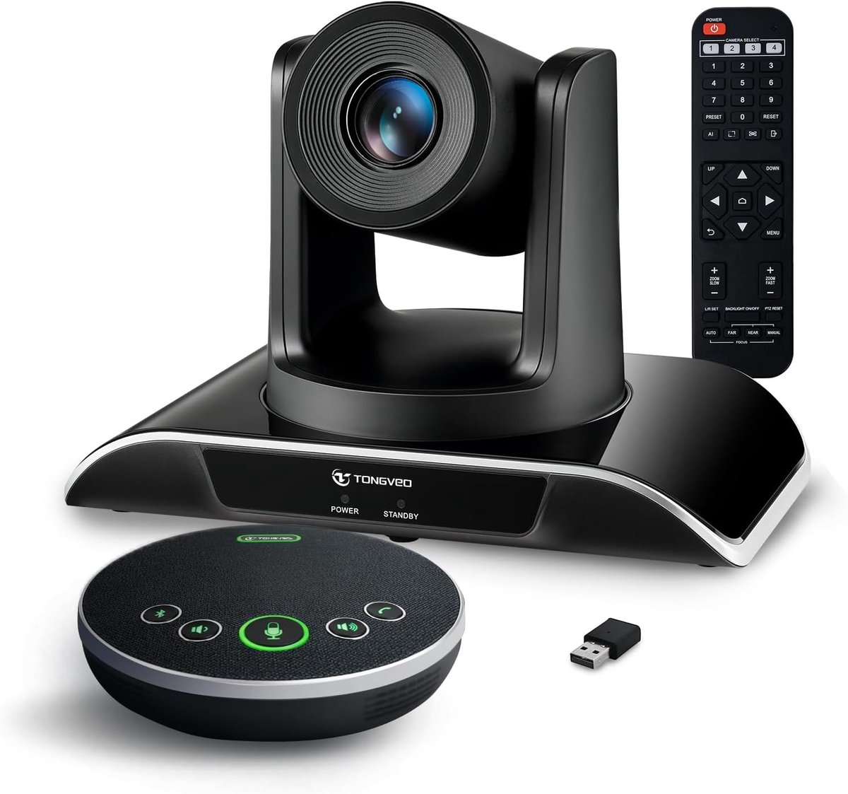 Conference camera systeem 20x zoom - HD videokwaliteit - USB 3.0 en HDMI - Geschikt voor grote vergaderingen - ShopVlot