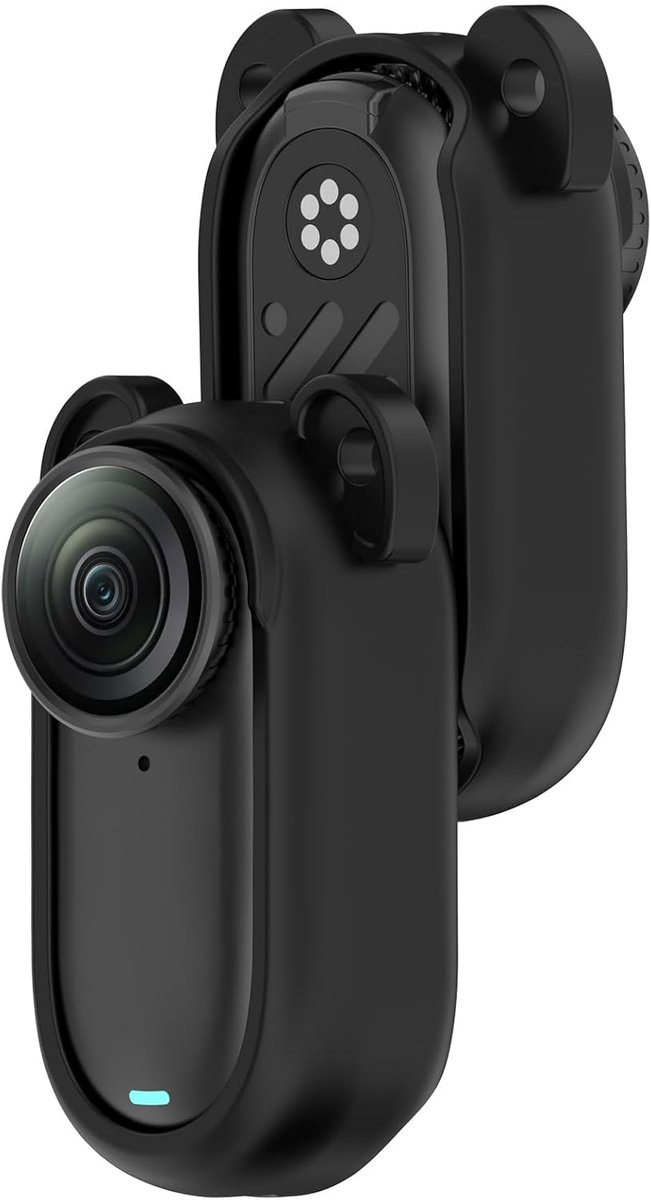 Siliconen beschermhoes voor Insta360 GO3S - lichtgewicht - schokbestendig - optimale bescherming voor je camera - ShopVlot
