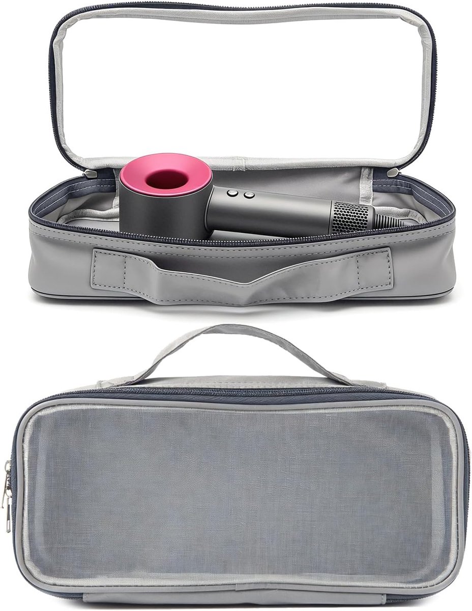 Reisbagage Haardroger - Ademend Net - Lichtgewicht Organizer - Gemakkelijk opbergen - ShopVlot
