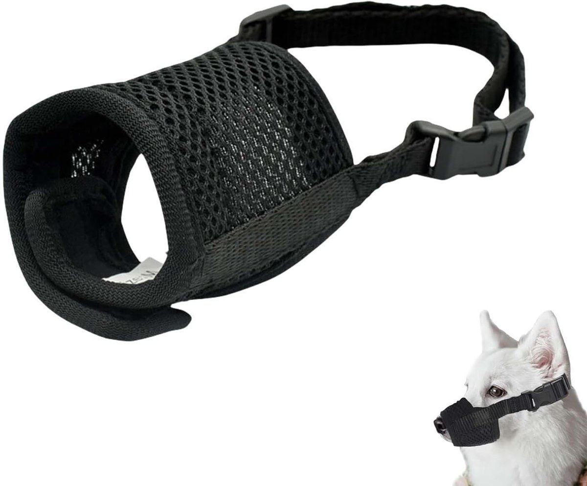 Hondentuigje voor kleine honden - ademend net - anti-bijt - ideaal voor dagelijks gebruik - ShopVlot