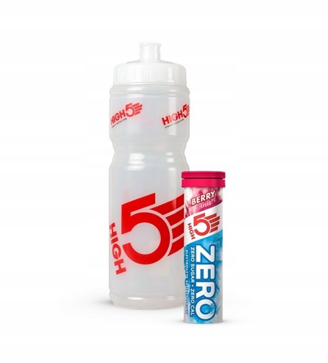High5 Hydratatiepakket: Electrolyte Zero met 750ml fles