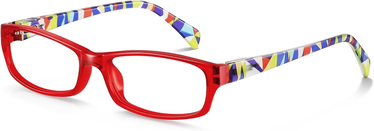 Lezen brillen 1.5x - rechthoekig - blauwlichtfilter - stijlvolle accessoires voor dagelijks gebruik - ShopVlot