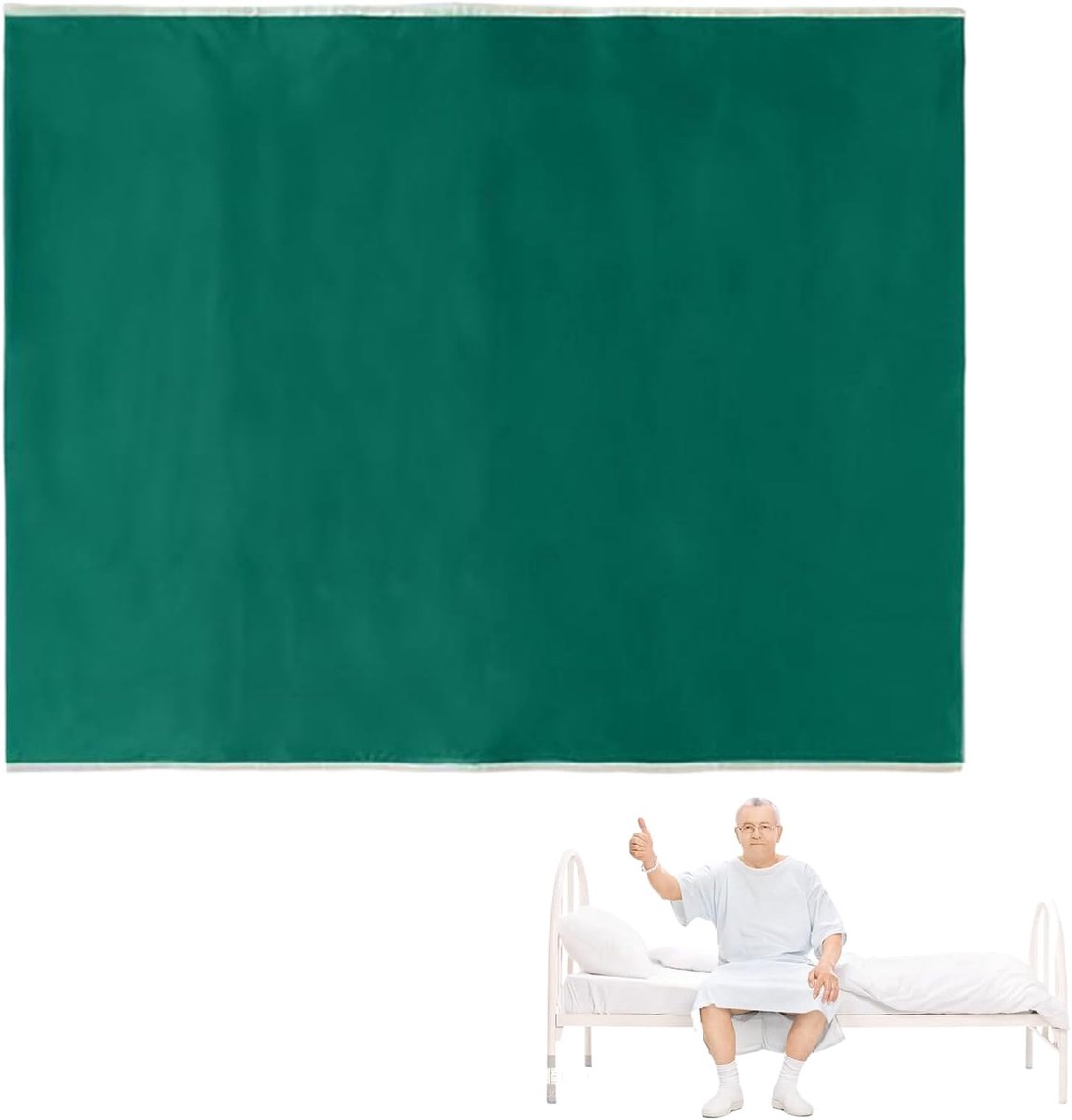 Sliding Sheet voor Patiënten 75 x 95 cm - Tubulaire Overdragsheet - Compact en Draagbaar - Ideaal voor Zorginstellingen - ShopVlot