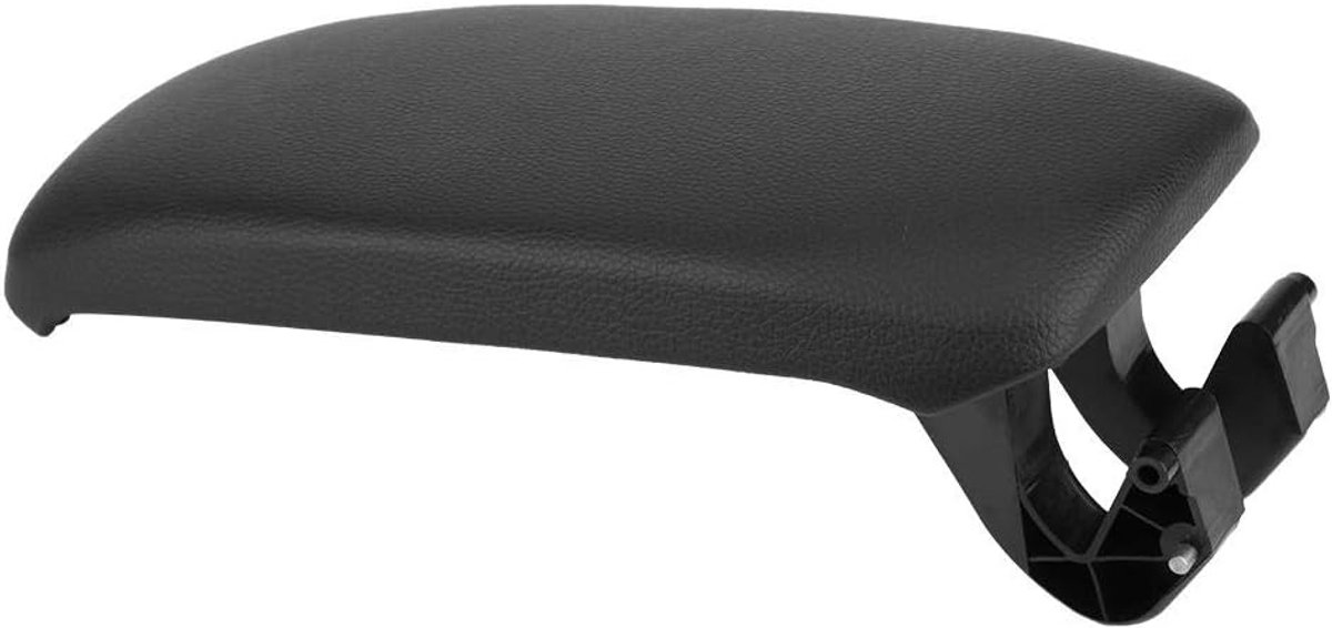 Armsteunhoes Audi A3 8P/A5 2003-2013 - Zwart Leer - Duurzaam en Stijlvol - Comfortabel Gebruik - ShopVlot
