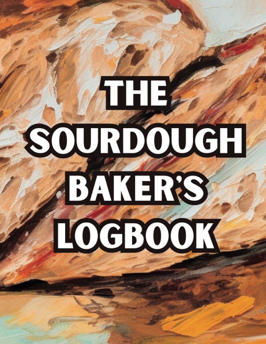 Zuurdesem bakker logboek - 50 recept pagina's - essentiële tips - perfect resultaat elke keer - ShopVlot