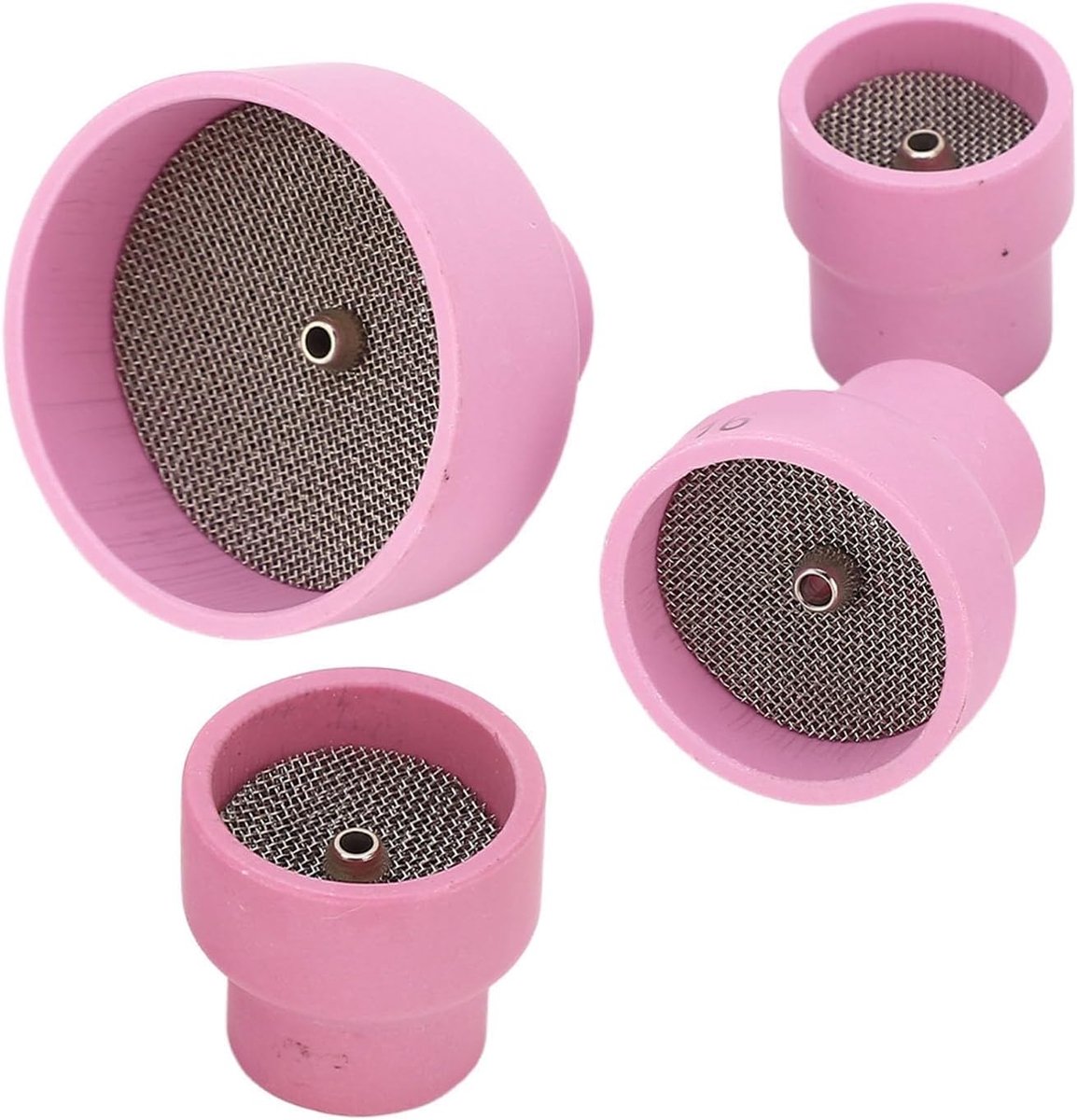 TIG lasapparaat porseleinen punt 2.4mm - set voor 14 16 - argon lassen - betrouwbaar resultaat - ShopVlot