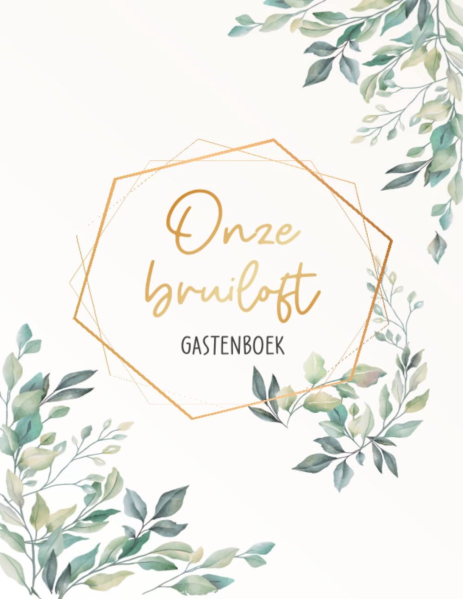Gastenboek voor bruiloften - Trouwboek met boom - Meer dan 100 boekingen - Felicitaties achterlaten - ShopVlot