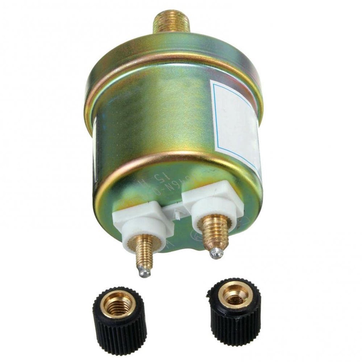 Oliedruksensor 1/8 inch NPT - Aluminium Legering - Tot 10 Bar - Eenvoudige installatie - ShopVlot