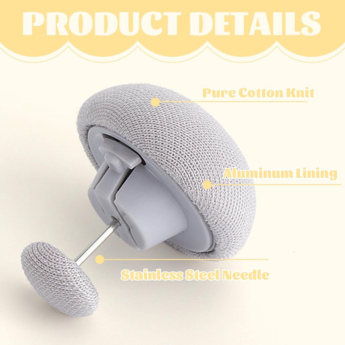Duvet Clips 20pcs - Duvet Cover Pins met Knop - Antislip Duvet Klemmen - Ideaal voor het Bevestigen van Dekbedden - ShopVlot