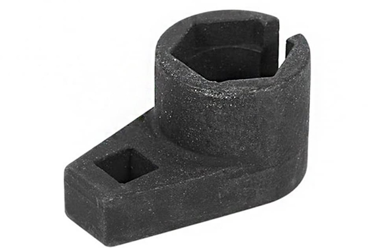 Oxygen sensor steeksleutel 7/8 inch - 3/8 inch aandrijving - toegang voor draadpoort - eenvoudig verwijderen van sensor - ShopVlot