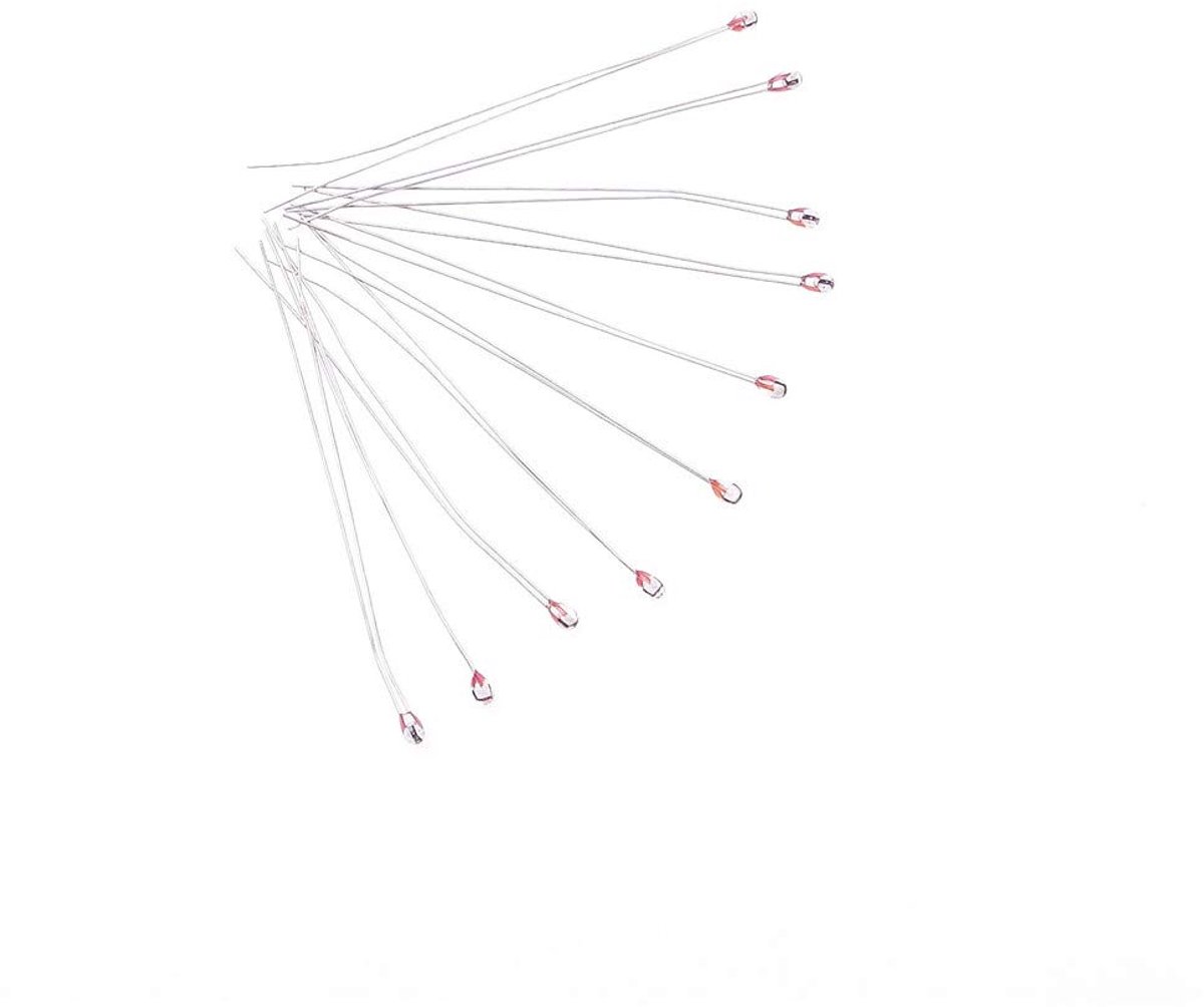 Thermistor 100K Ohm NTC 3950 - Glas weerstandssensor - Compact ontwerp - Ideaal voor 3D printers - ShopVlot