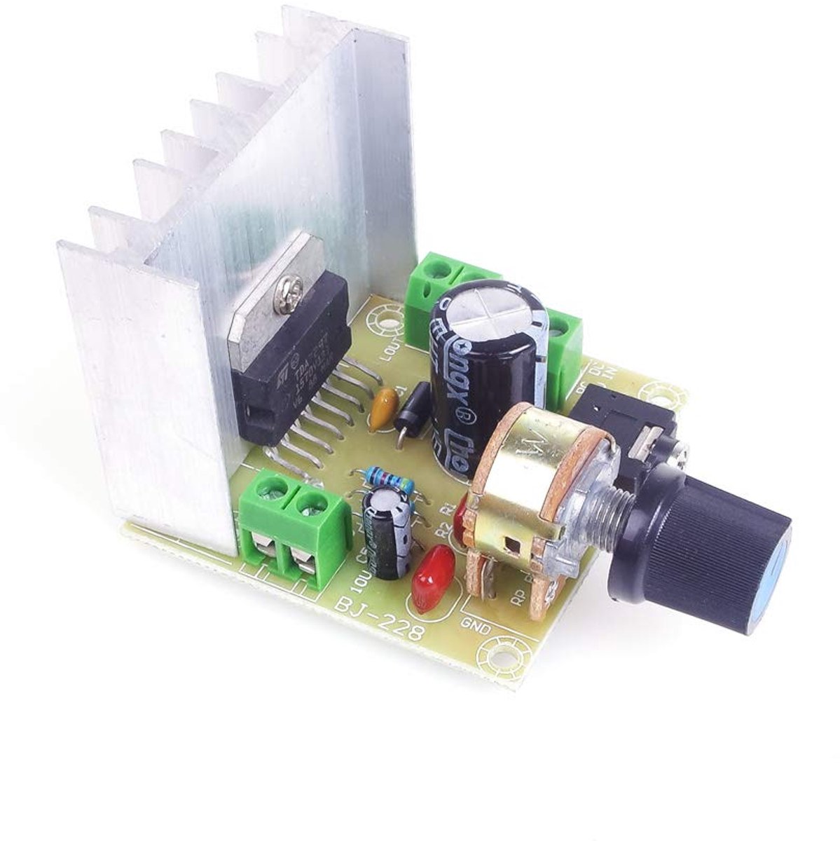 TDA7297 versterker 2*15W - digitale stereo - dual channel - ideaal voor compacte ruimtes - ShopVlot