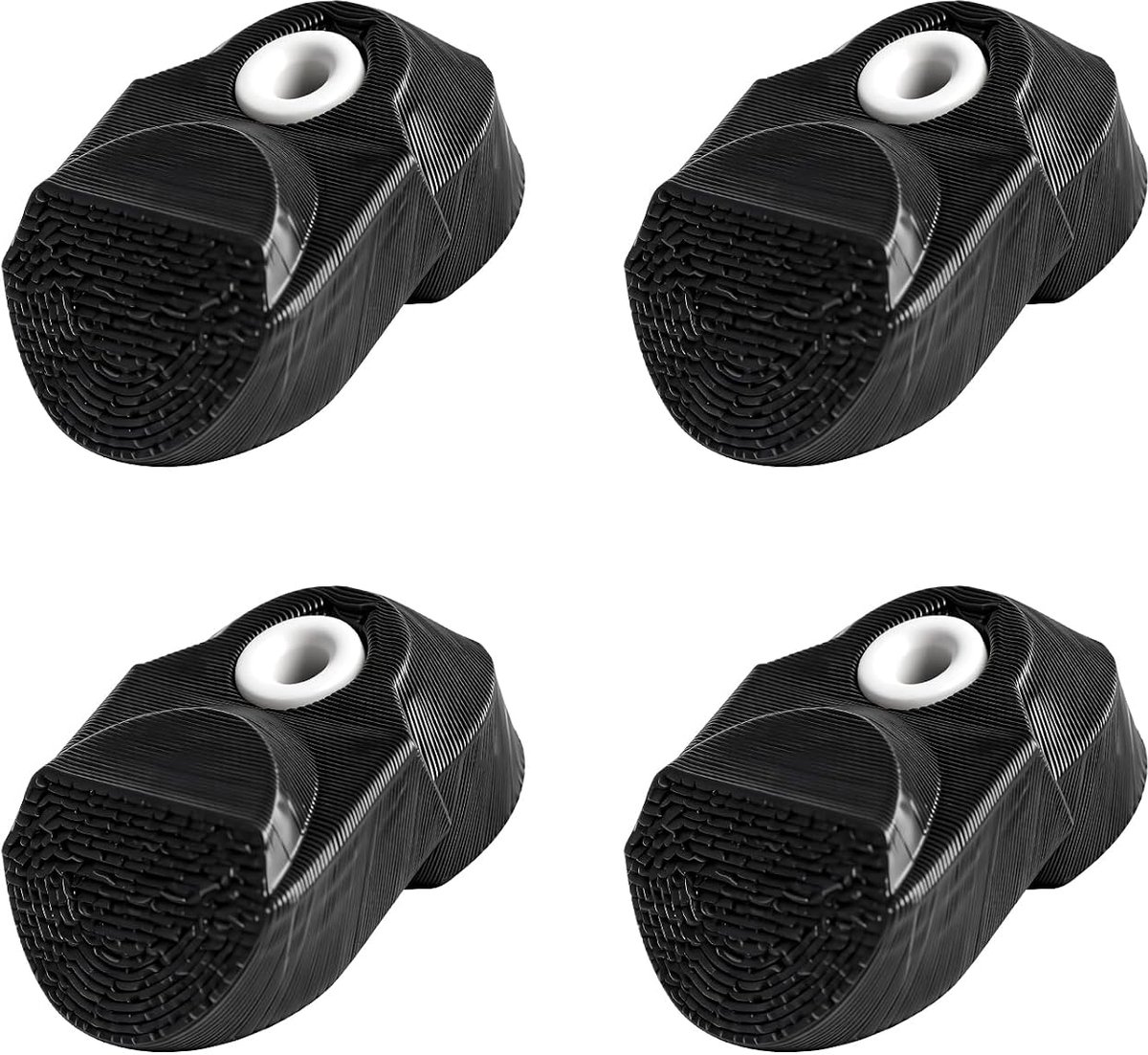 3D printer accessoires - 4 pack keramische inlaat - toolless installatie - verhoogde duurzaamheid - ShopVlot