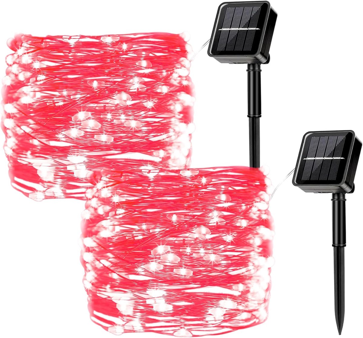 Solar String Lights 7M - 50 LEDs - Waterproof - Ideaal voor Tuin en Patio - ShopVlot