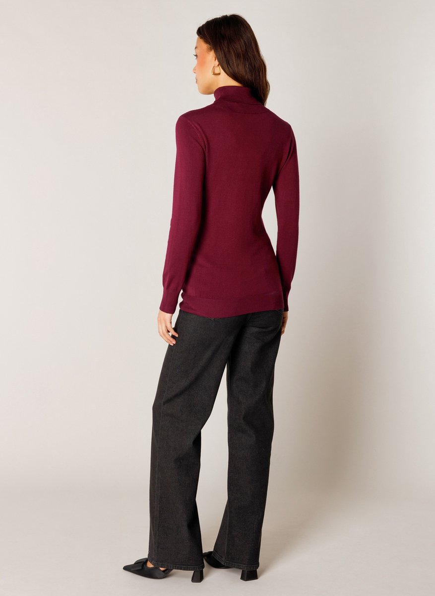 BASE LEVEL Yuen Trui - Wine Red - maat 48