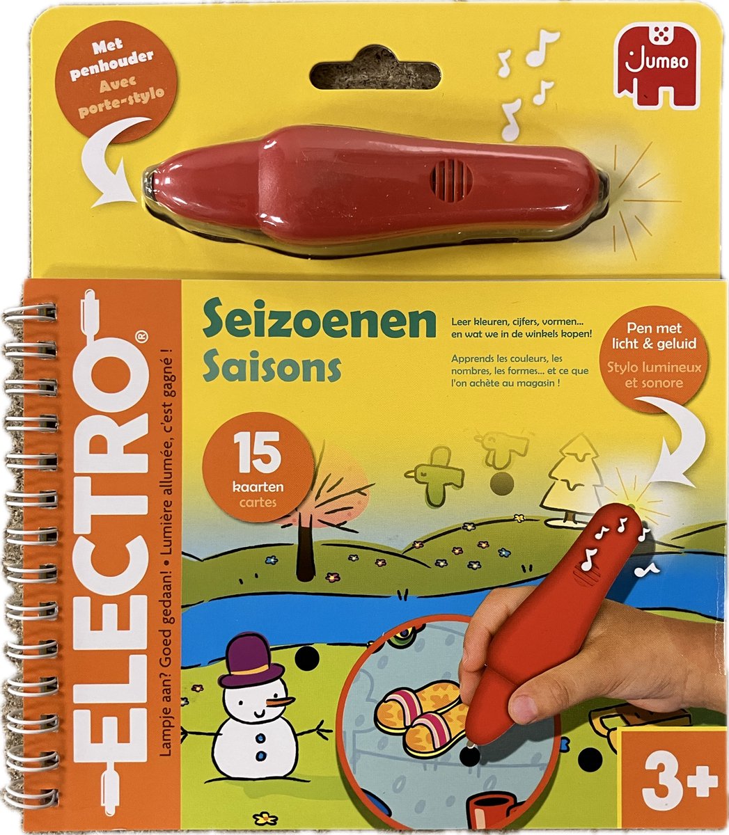Jumbo Electro Wonderpen Mini - Seizoenen