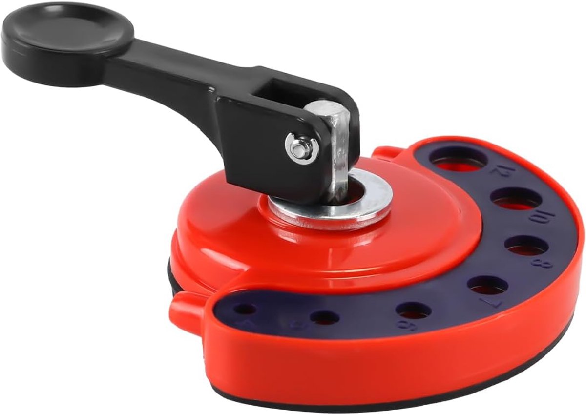 SnelShoppen - Multifunctionele boorbit voor kleine gaten in tegels en glas, verstelbare boorgrootte 4-12 mm voor precisie in keramiek en marmer