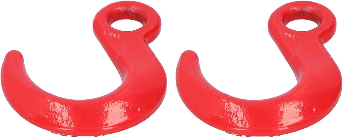 Lifting Hook 6500 Lb - 2 Stuks Grote Opening Kraanhaak - Hoogwaardige Legering Staal - Veilig en Efficiënt Liften - ShopVlot