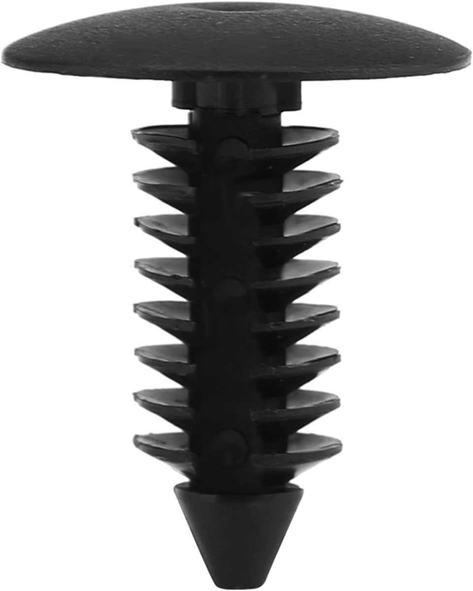 Autodeur trim clips 100 stuks - universeel - kunststof - sterke bevestiging - SnelShoppen